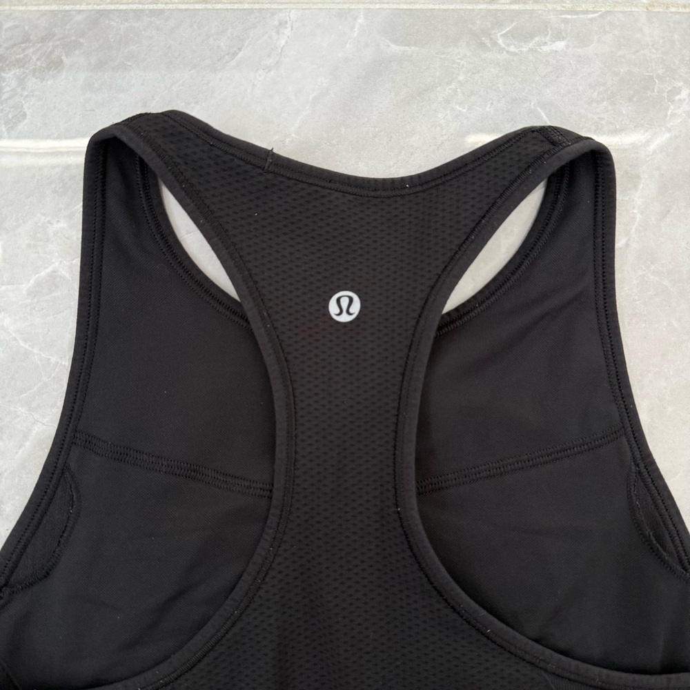 Women’s Lululemon Ebb To Train Medium Support Racerback Sports Bra Size 6 - Picture 10 of 16